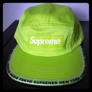 Supreme cap